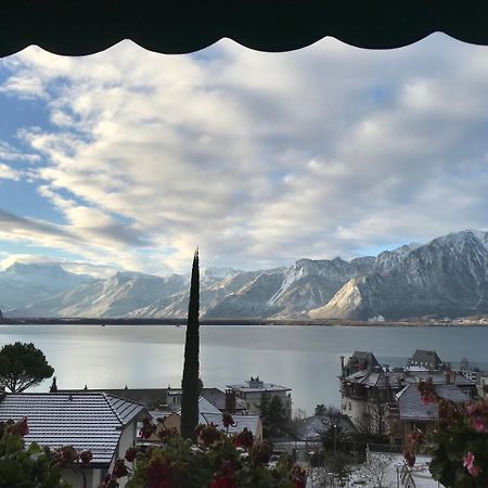 Les Amandiers Apartment Montreux Exterior photo
