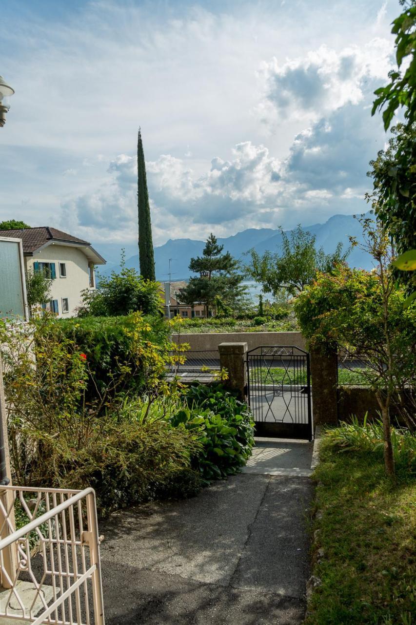 Les Amandiers Apartment Montreux Exterior photo