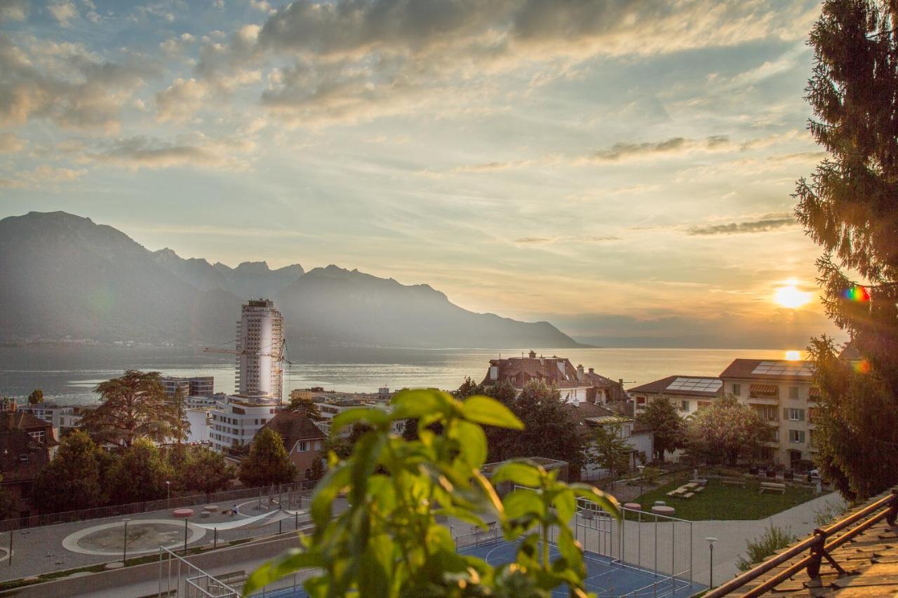 Les Amandiers Apartment Montreux Exterior photo