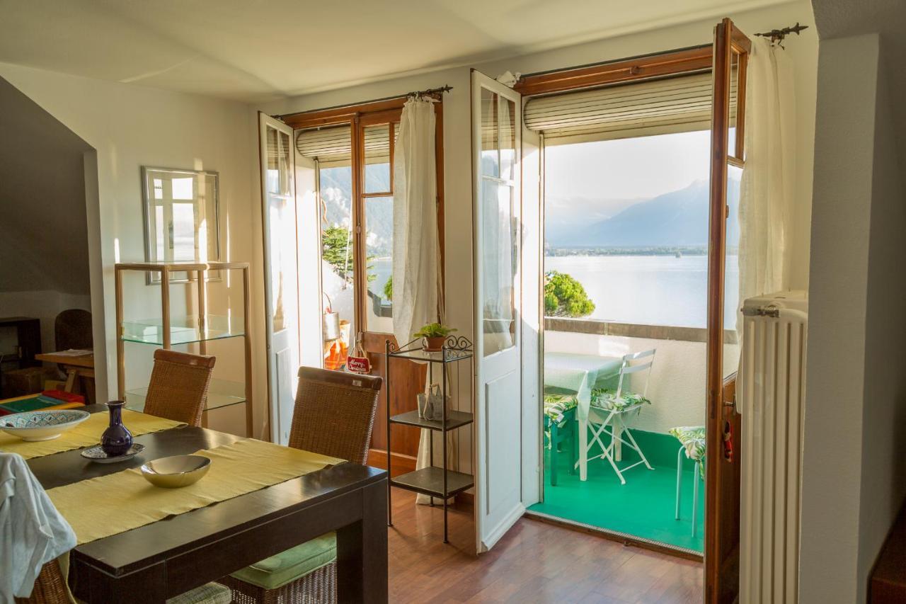 Les Amandiers Apartment Montreux Exterior photo