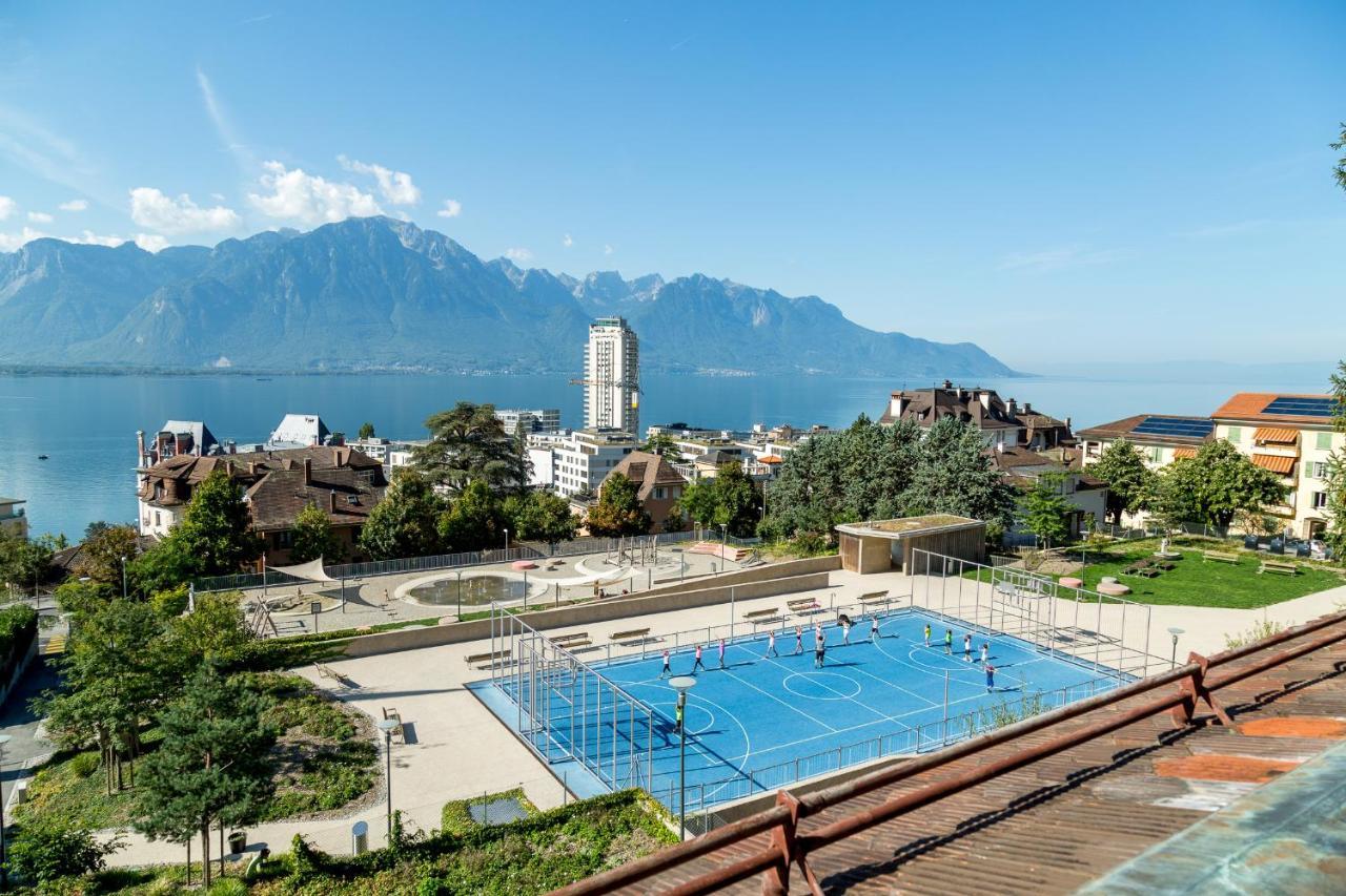 Les Amandiers Apartment Montreux Exterior photo