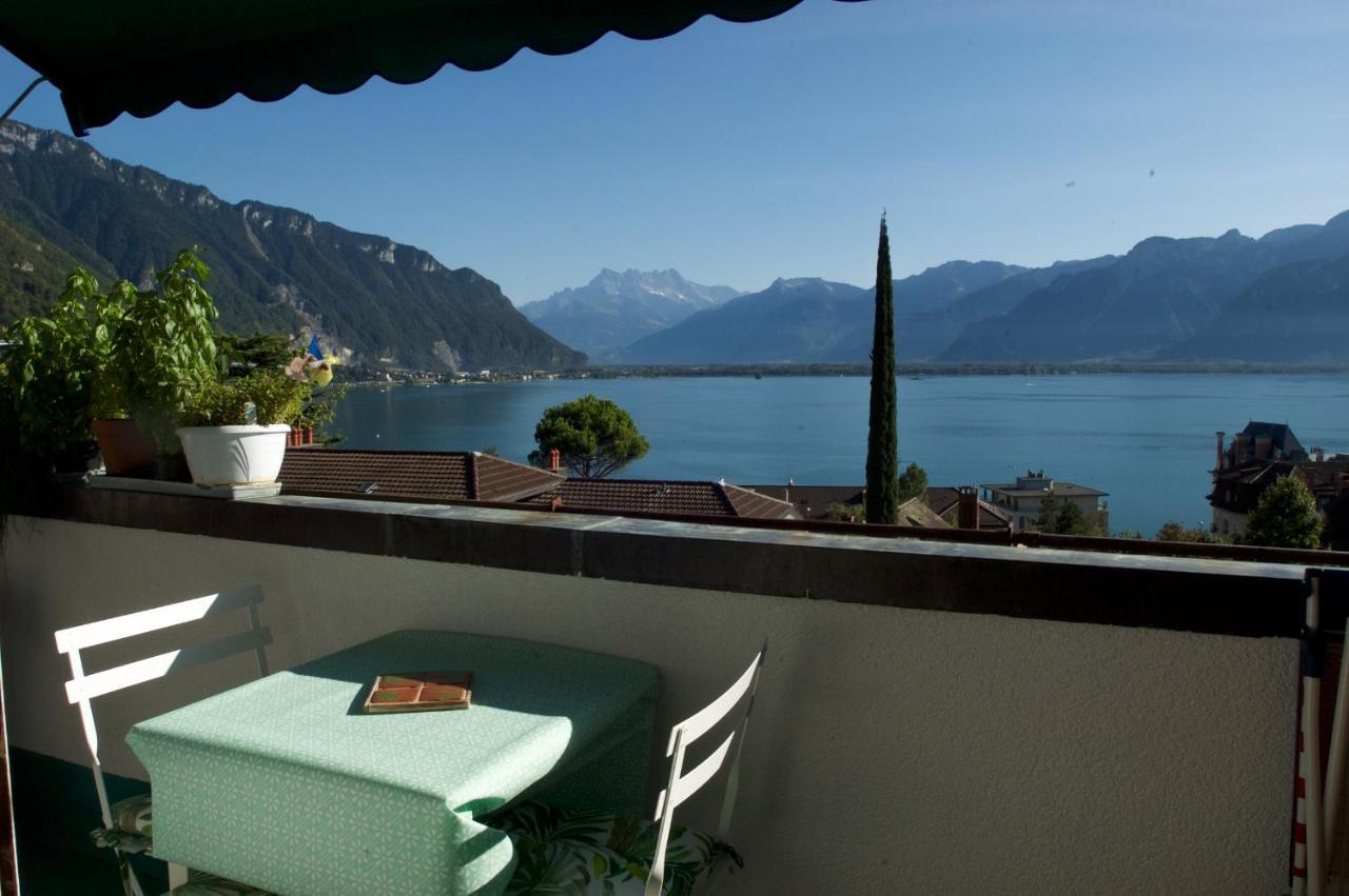 Les Amandiers Apartment Montreux Exterior photo